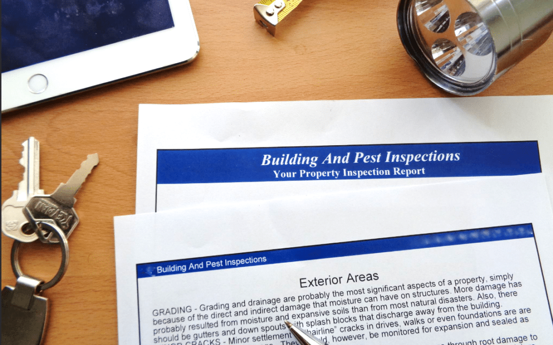 When to get a building & pest inspection